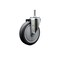 Service Caster FG9T4200BLA FG9T4300BLA FG9T4400BLA Rubbermaid Mobile Shelf Replacement Caster RUB-SCC-GR20S514-TPRB-716138 - alternate 1